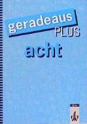 Geradeaus - Begleitmaterialien: geradeaus, Grundausgabe, neue Rechtschreibung, 8. Schuljahr plus Study Guides