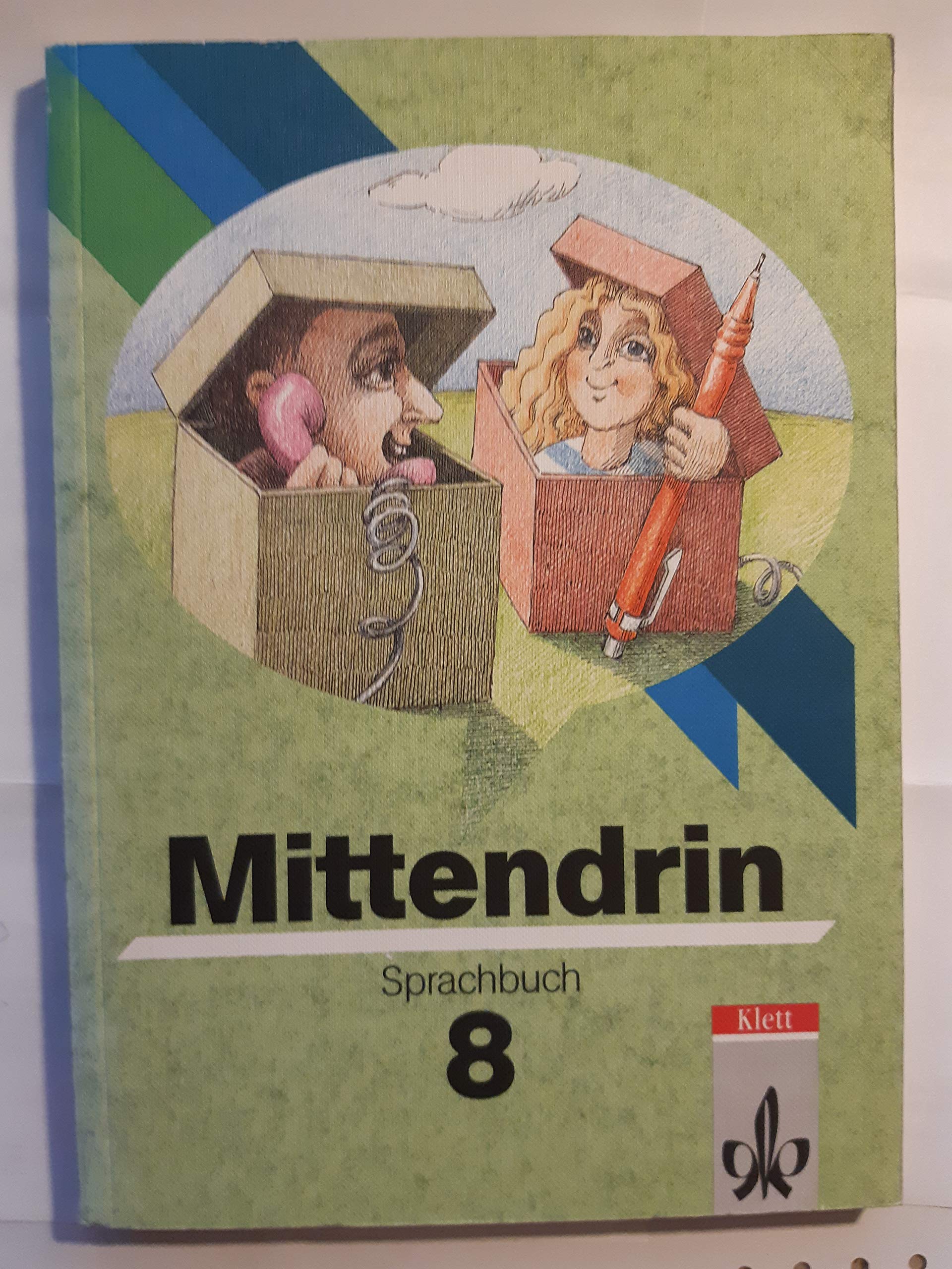 Product Image: Mittendrin, Allgemeine Ausgabe, 8. Schuljahr