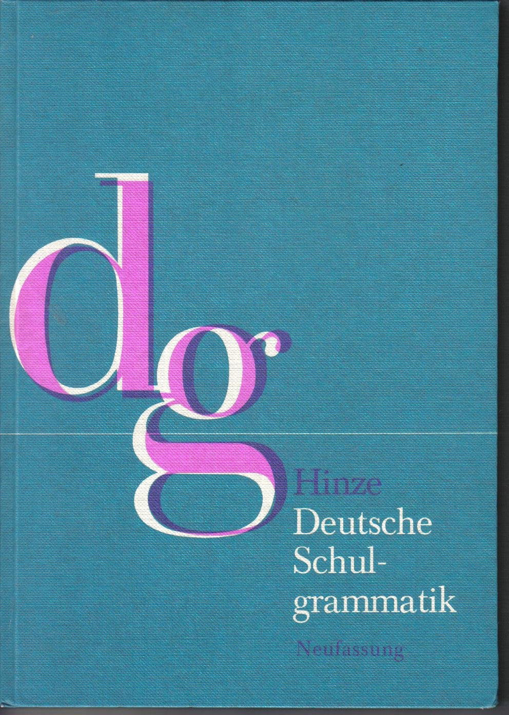 Deutsche Schulgrammatik Books