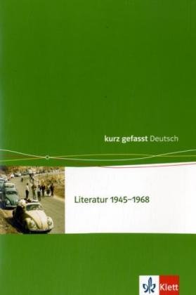 Literatur 1945-1968 General education Books