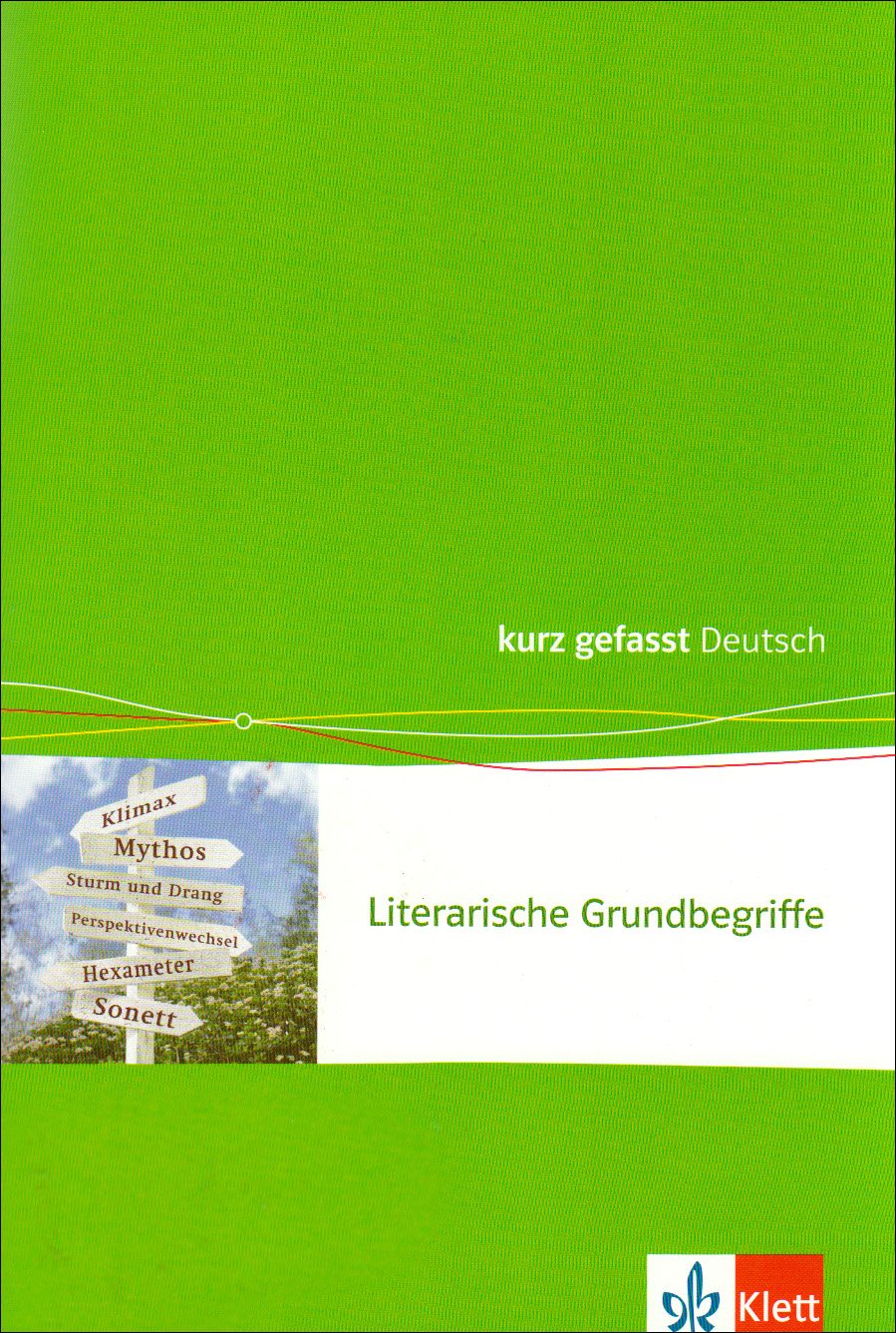 Product Image: Literarische Grundbegriffe. Sekundarstufe II