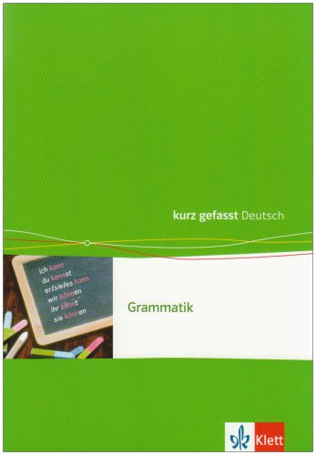 Grammatik. 5.-10. Klasse General education