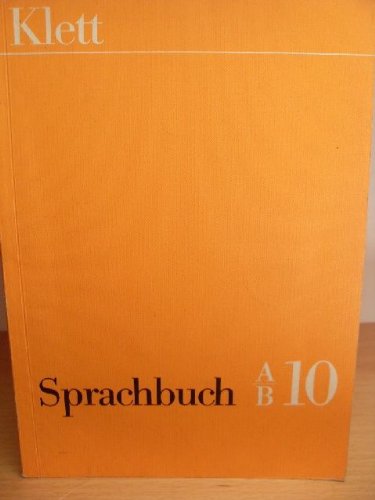 Product Image: Sprachbuch Ausgabe A/ B. 10. Schuljahr