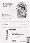 Product Image: Rapunzel, lass dein Haar herab!. Grimms Märchen in der Sek I