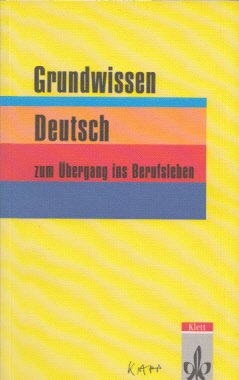 Grundwissen Deutsch, neue Rechtschreibung, Lehrbuch Study Guides