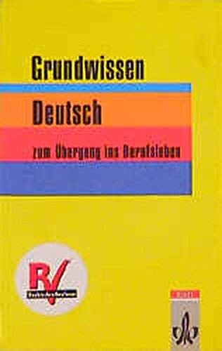 Product Image: Grundwissen Deutsch