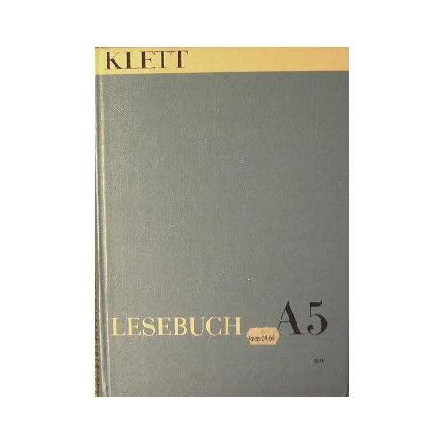 Lesebuch. Ausgabe A. 5. Schuljahr Books