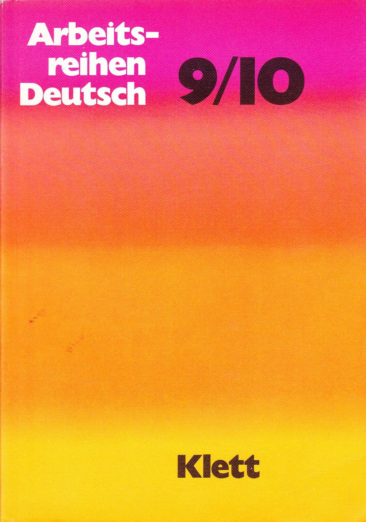 Arbeitsreihen Deutsch 9/10. Bilder und Wirklichkeit II: Sport, Politik, Wissenschaft in Presse und Fernsehen Books