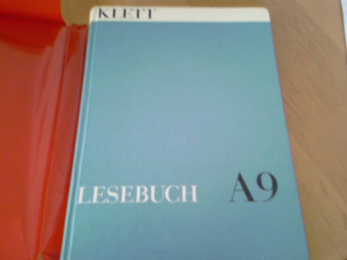 Lesebuch. Ausgabe A. 9. Schuljahr Books