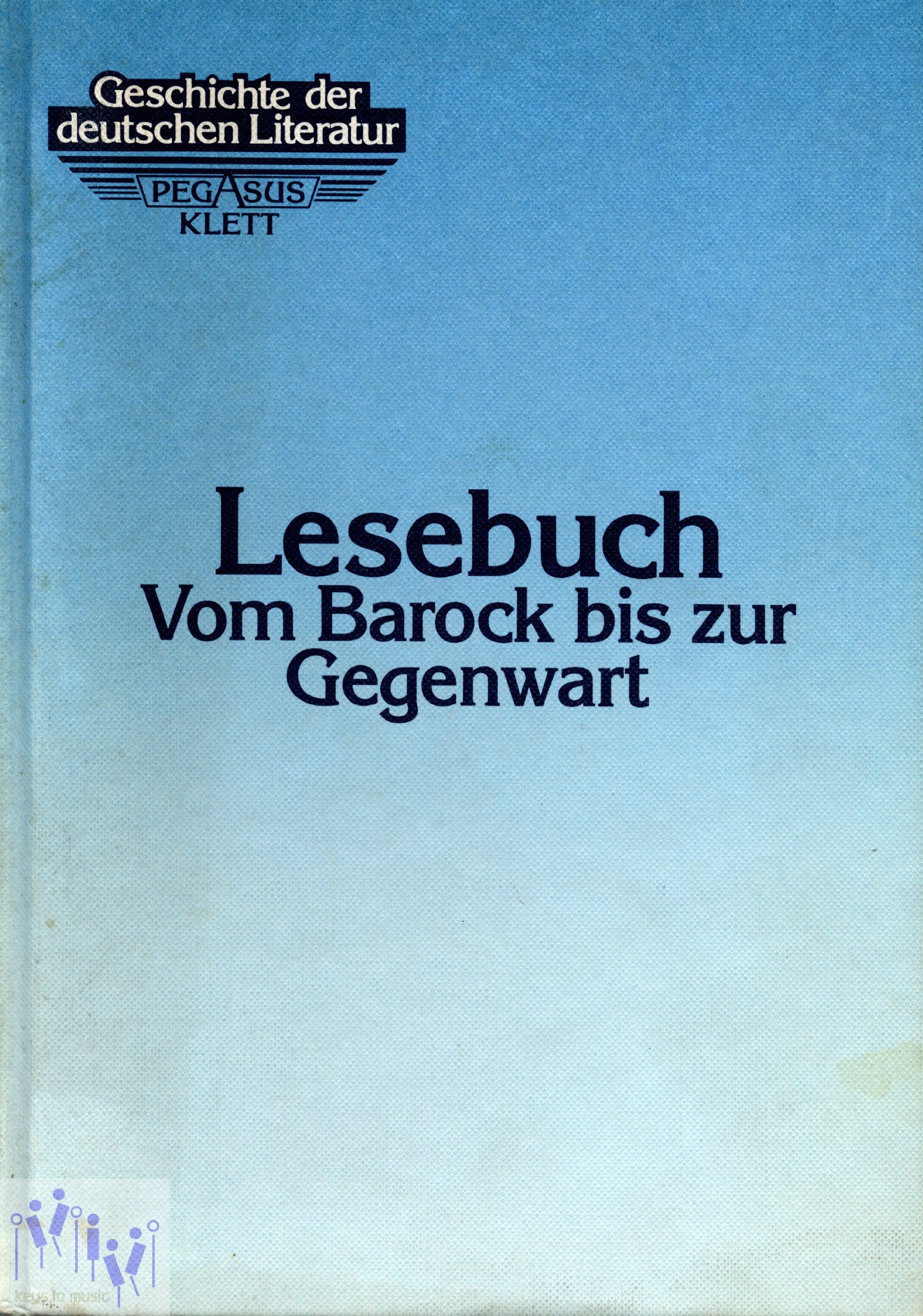 Geschichte der deutschen Literatur, Lesebuch, Vom Barock bis zur Gegenwart Learning & Reference