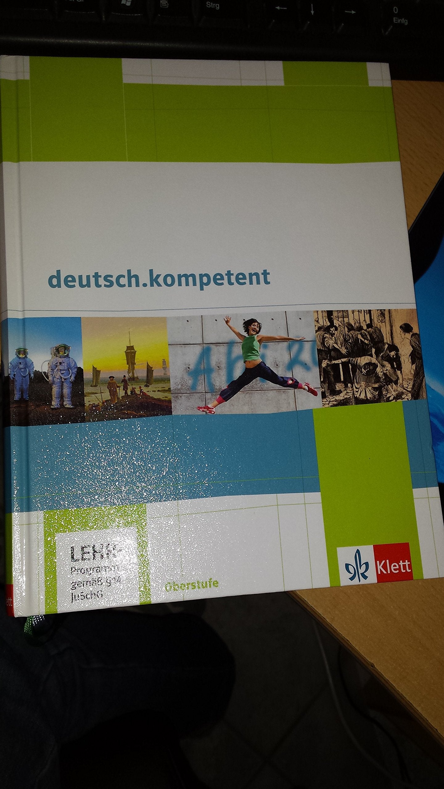 deutsch.kompetent. Schülerbuch für die Oberstufe mit CD-ROM und Onlineangebot Study Guides