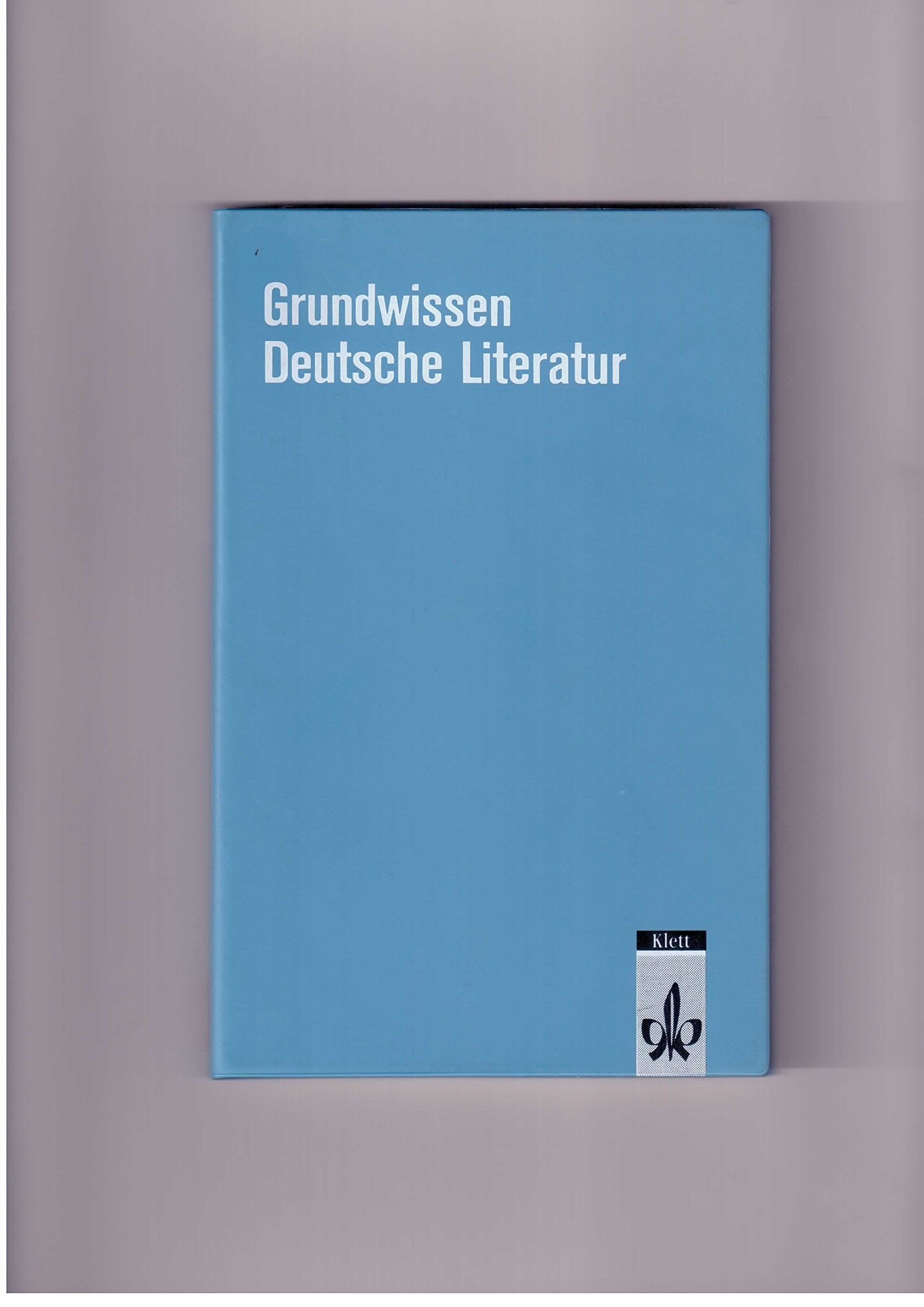 Grundwissen Deutsche Literatur. book