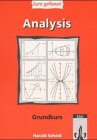 Product Image: Analysis, kurz gefasst, Grundkurs