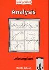 Product Image: Analysis, kurz gefasst, Leistungskurs