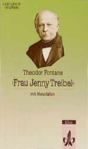 Frau Jenny Treibel: Textausgabe mit Materialien (Editionen für den Literaturunterricht) Study Guides