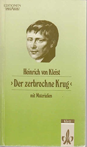 Der zerbrochne Krug: Ein Lustspiel. Textausgabe mit Materialien (Editionen für den Literaturunterricht) Study Guides