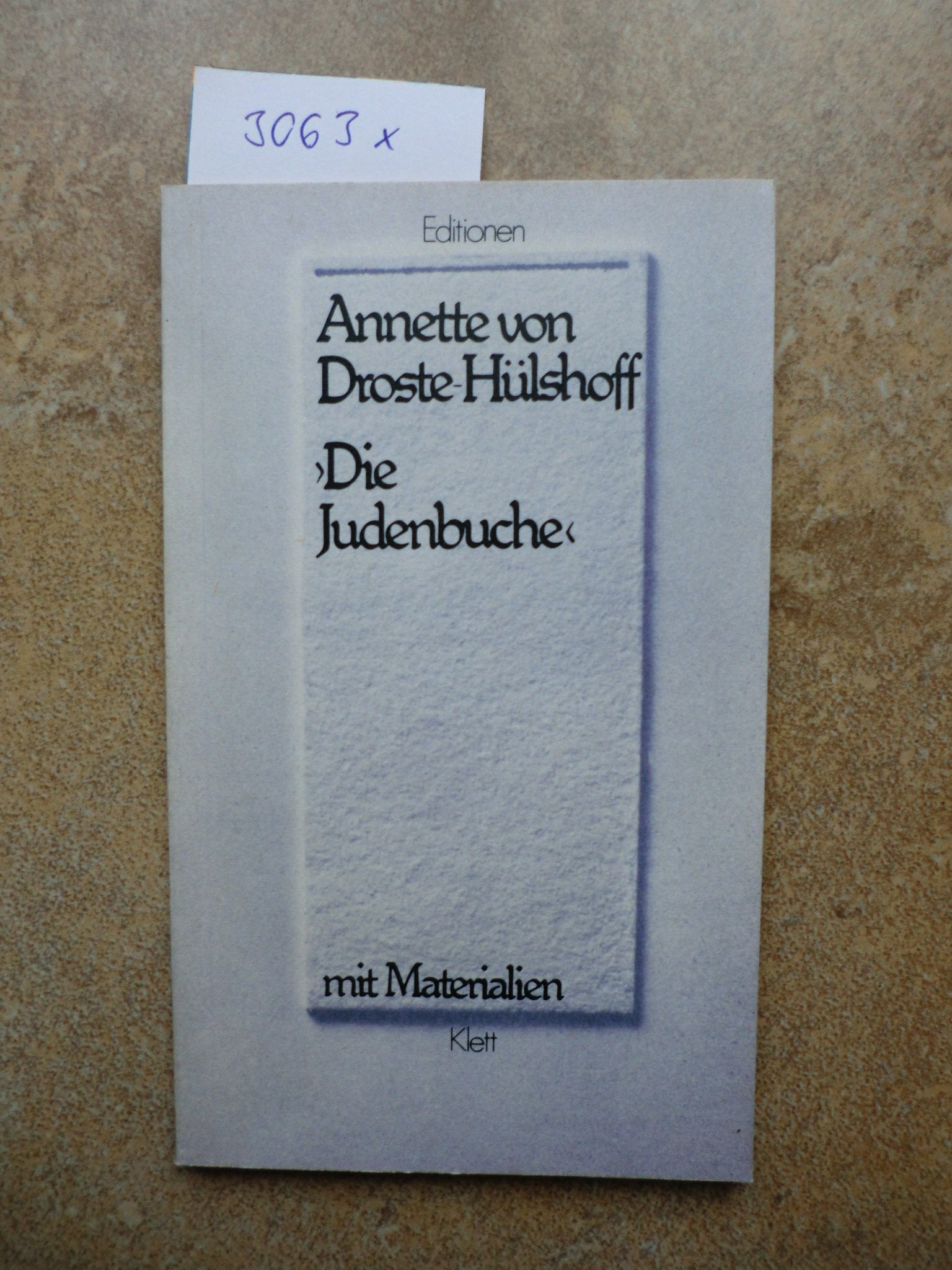 Die Judenbuche: Ein Sittengemälde aus dem gebirgichten Westfalen. Textausgabe mit Materialien: Ein Sittengemälde aus dem gebirgichten Westfalen. Textausgabe mit Materialien. 11.-13. Klasse Study Guides