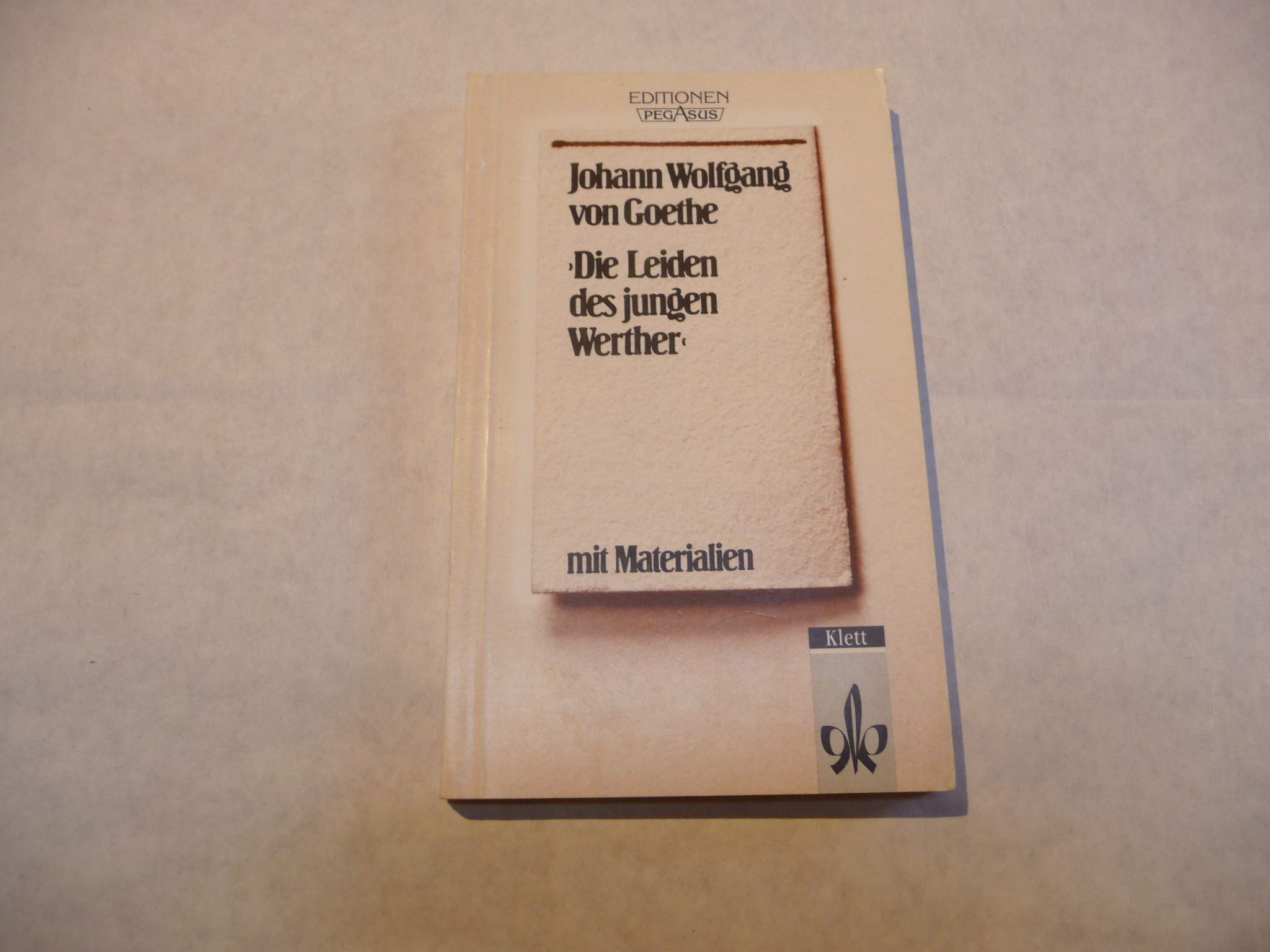 Die Leiden des jungen Werther: Textausgabe mit Materialien (Editionen für den Literaturunterricht) Contemporary literature Books