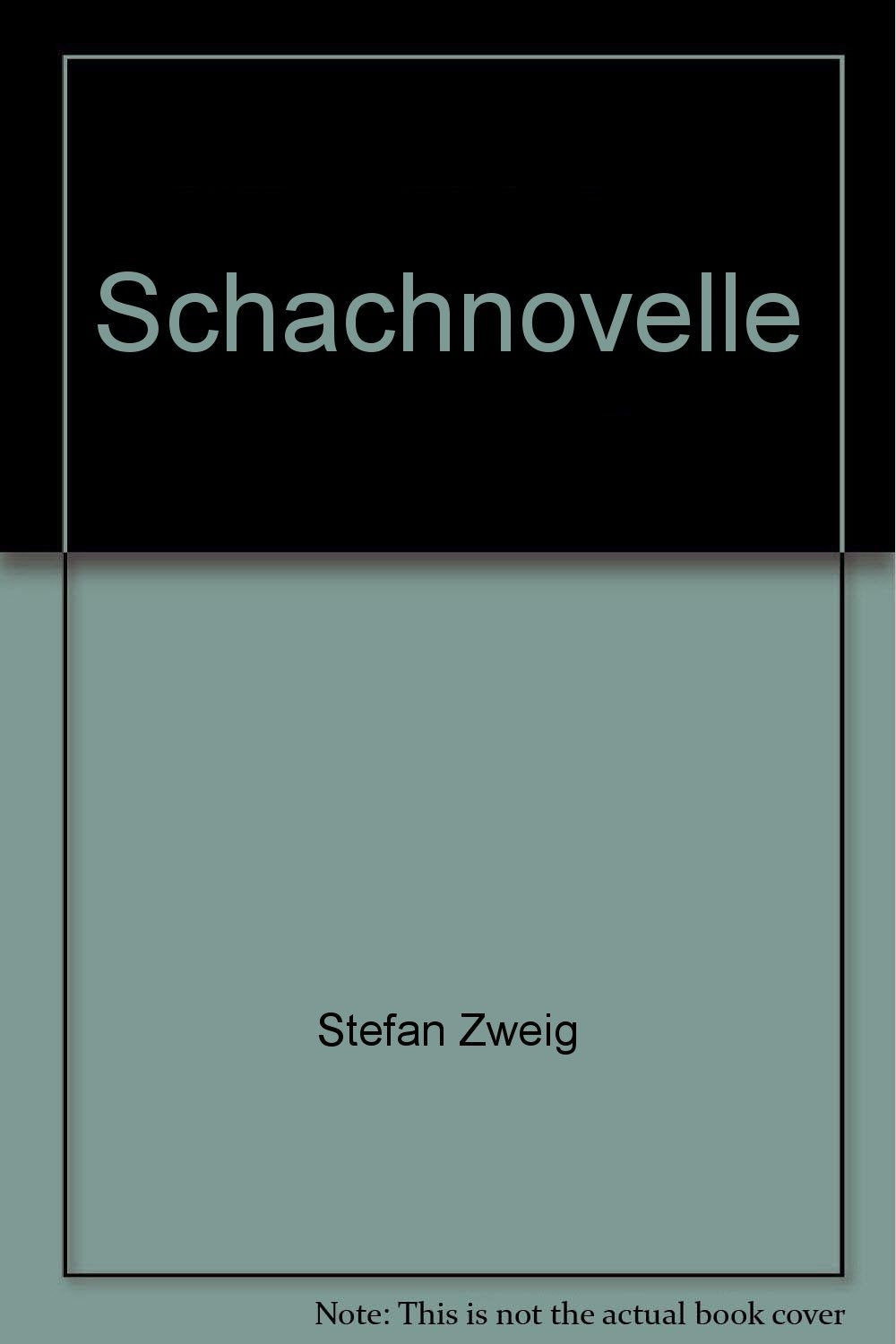 Schachnovelle Study Guides Books