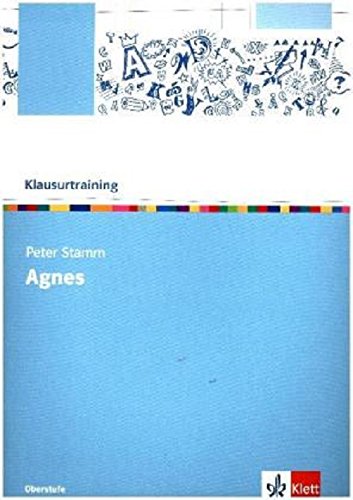 Peter Stamm: Agnes Study Guides