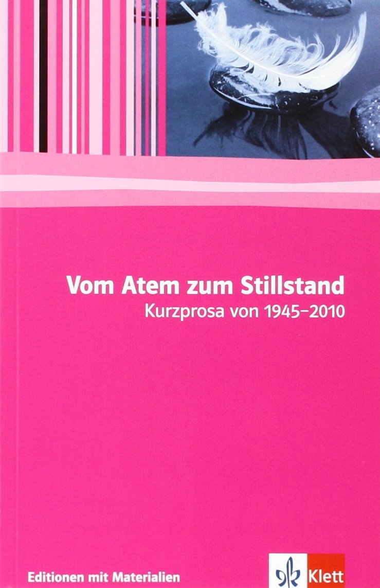 Vom Atem zum Stillstand Study Guides Books