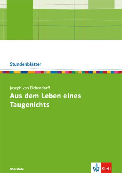 Product Image: Joseph von Eichendorff: Aus dem Leben eines Taugenichts