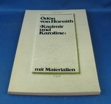 Kasimir und Karoline. Volksstück. Textausgabe mit Materialien Books