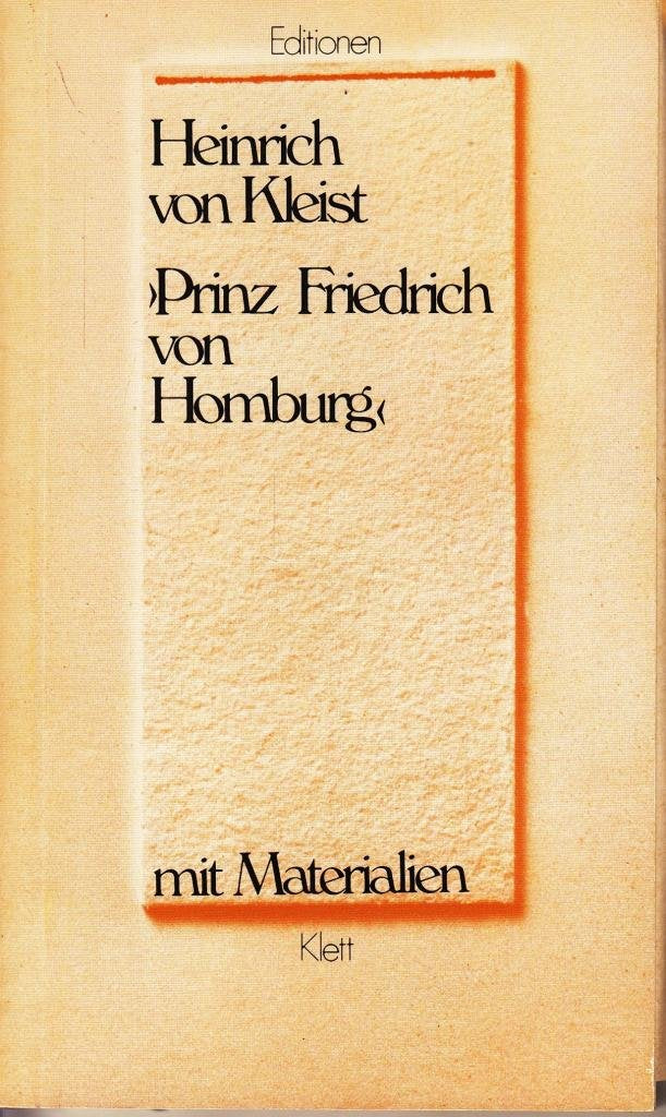 Product Image: Prinz Friedrich Von Homburg