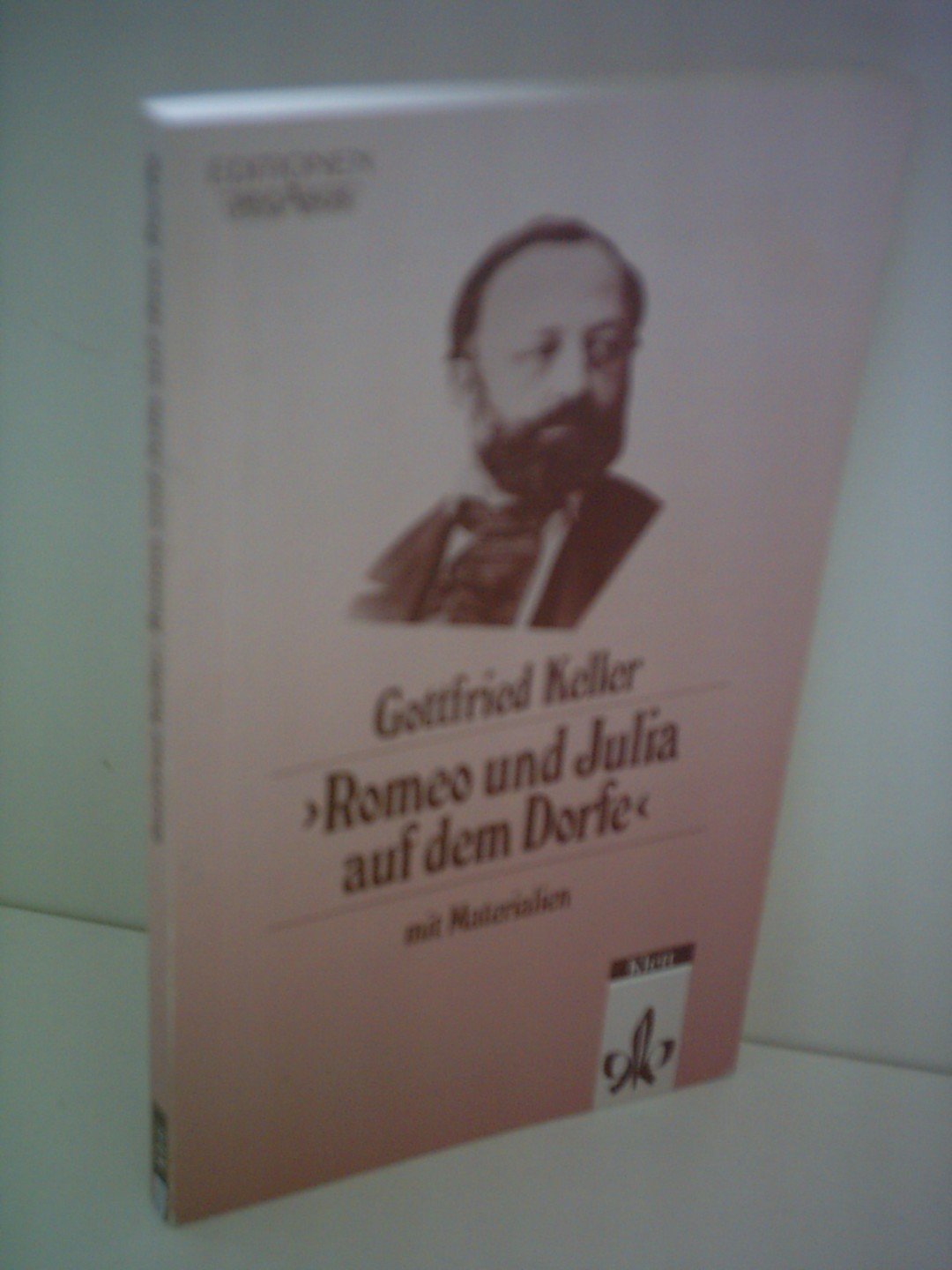 Romeo und Julia auf dem Dorfe: Textausgabe mit Materialien (Editionen für den Literaturunterricht) Study Guides