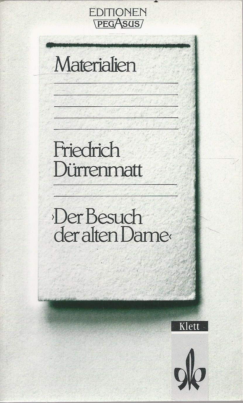 Der Besuch der alten Dame, Materialien Study Guides