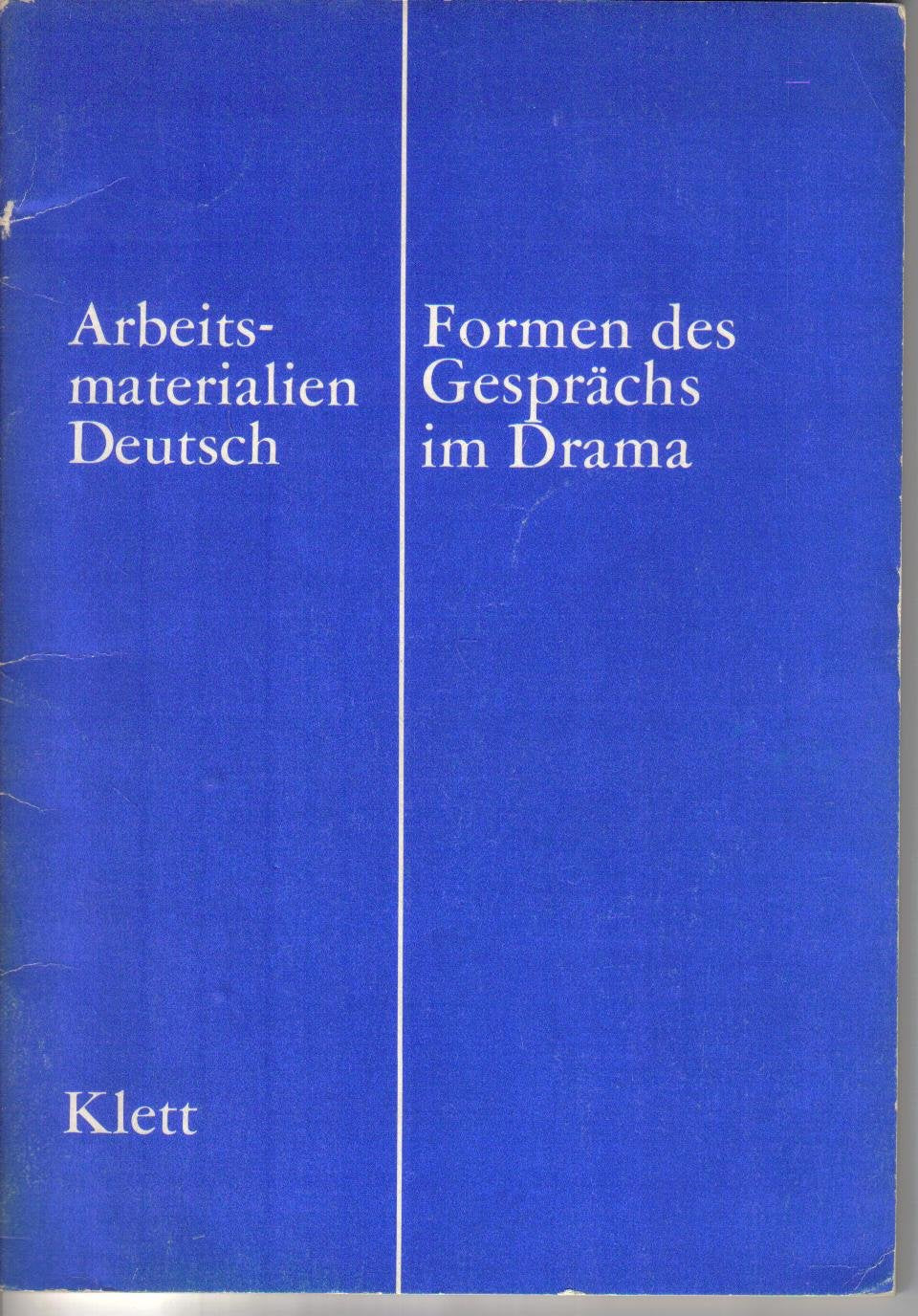 Formen des Gesprächs im Drama Learning & Reference