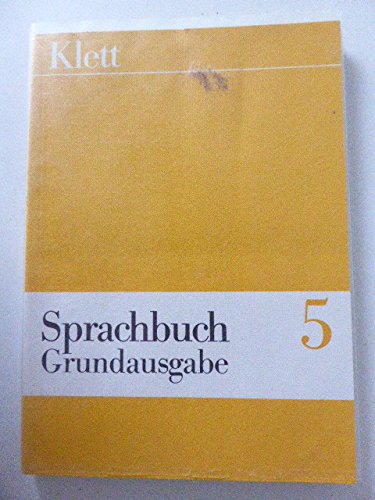 Sprachbuch. Grundausgabe C. 5. Schuljahr. Schülerband. farb. illustr Books