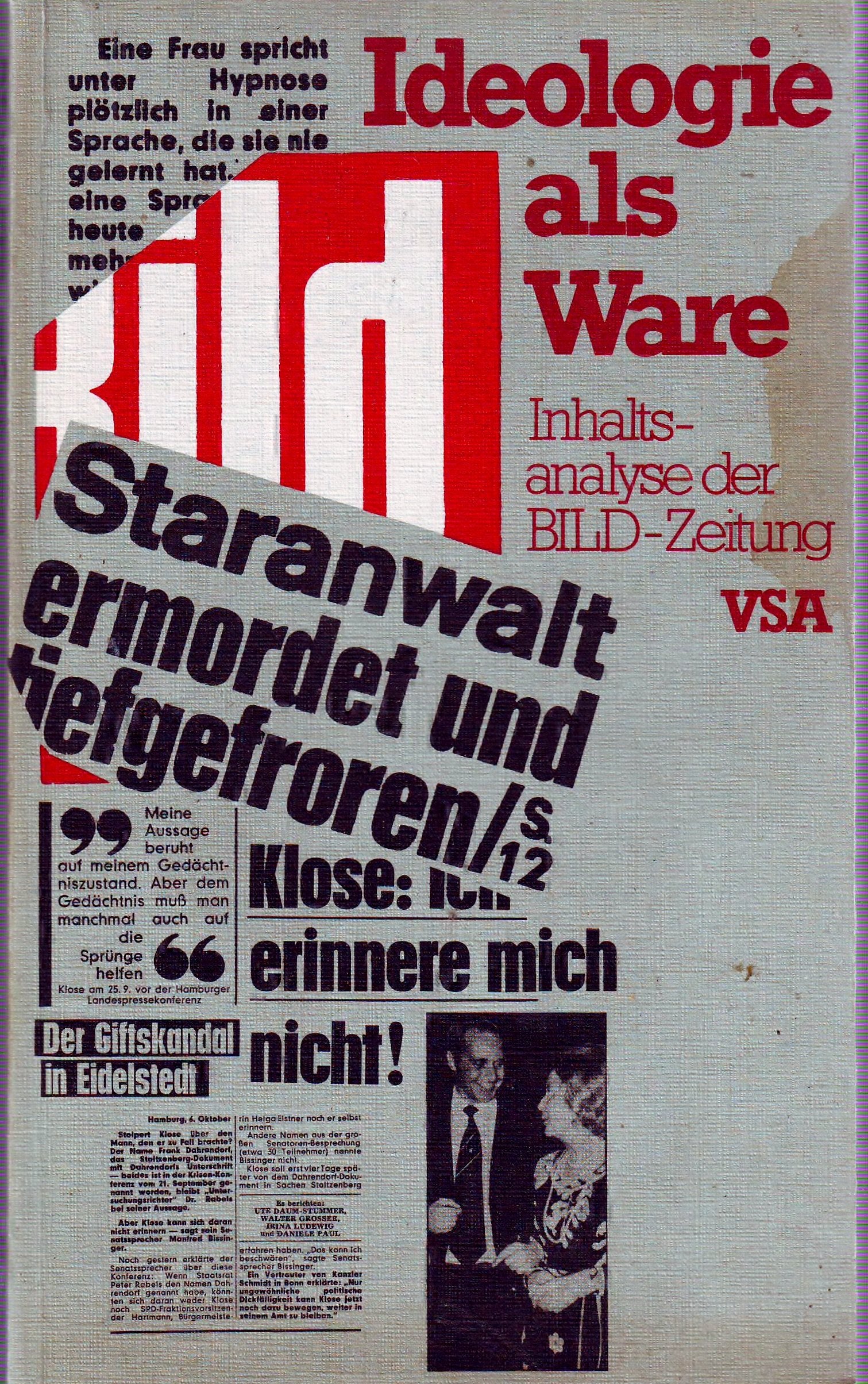 Neugier oder Flucht. Zu Poetik, Ideologie und Wirkung der Science Fiction Books