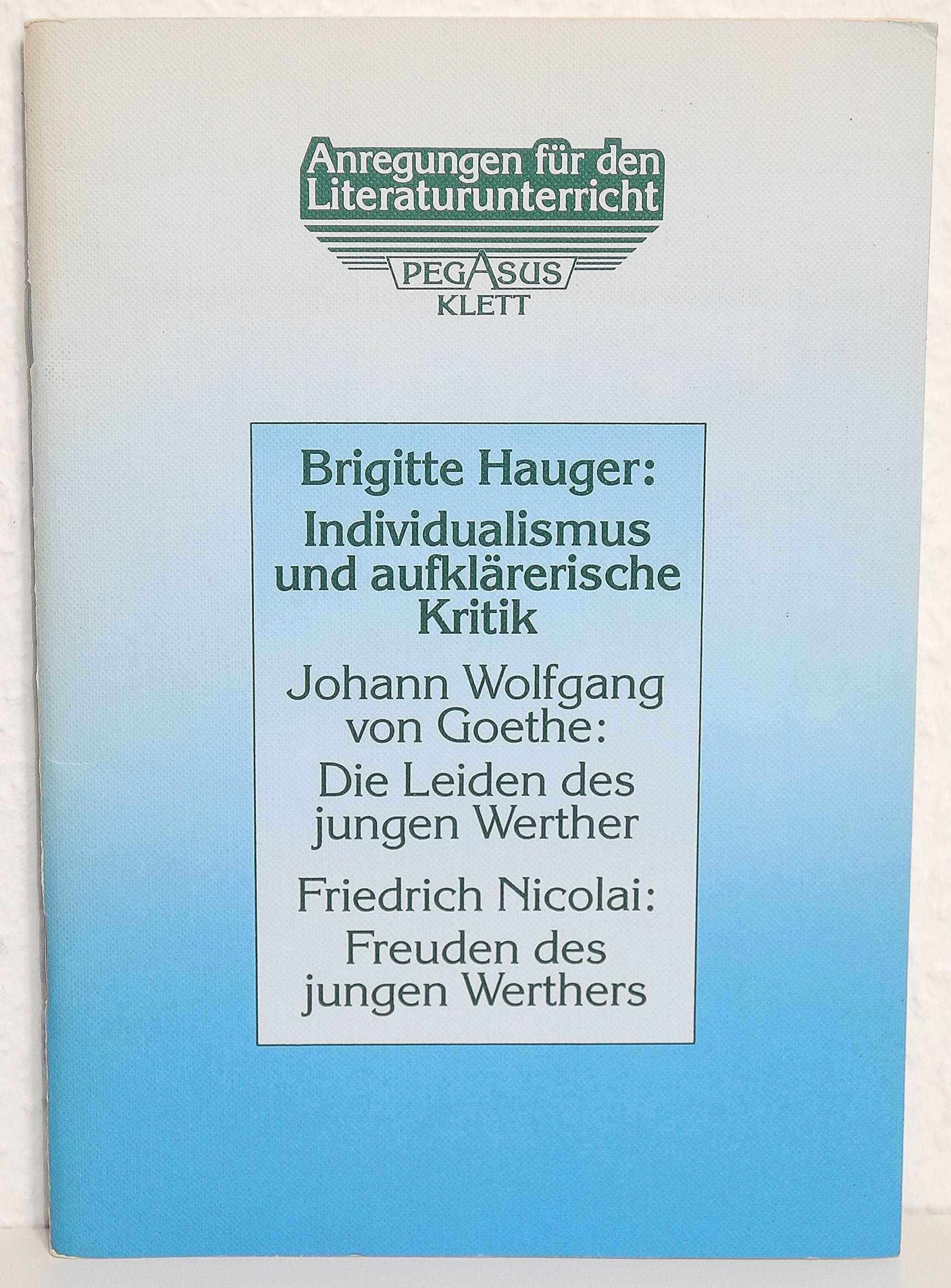 Individualismus und aufklärerische Kritik Education & Training Books