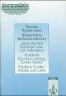 Bürgerliches Selbstverständnis Study Guides