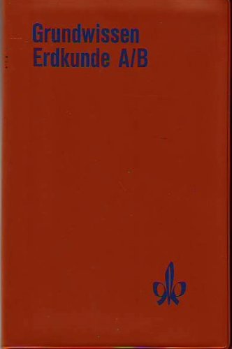 Grundwissen Erdkunde.. Sekundarstufe I und II. Books