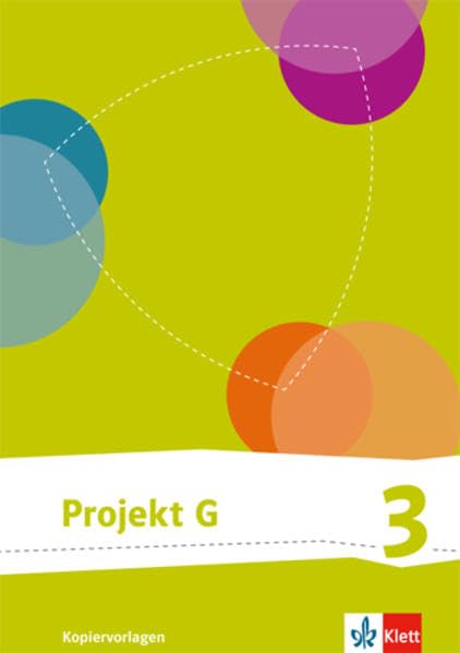 Projekt G 3. Kopiervorlagen mit CD-ROM 9./10. Klasse Study Guides