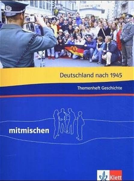 Deutschland nach 1945 - Themenheft Geschichte Study Guides