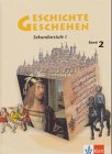 Geschichte und Geschehen - aktuelle Ausgabe / Ausgabe für Nordrhein-Westfalen und Mecklenburg-Vorpommern: Schülerbuch 7. Schuljahr Study Guides
