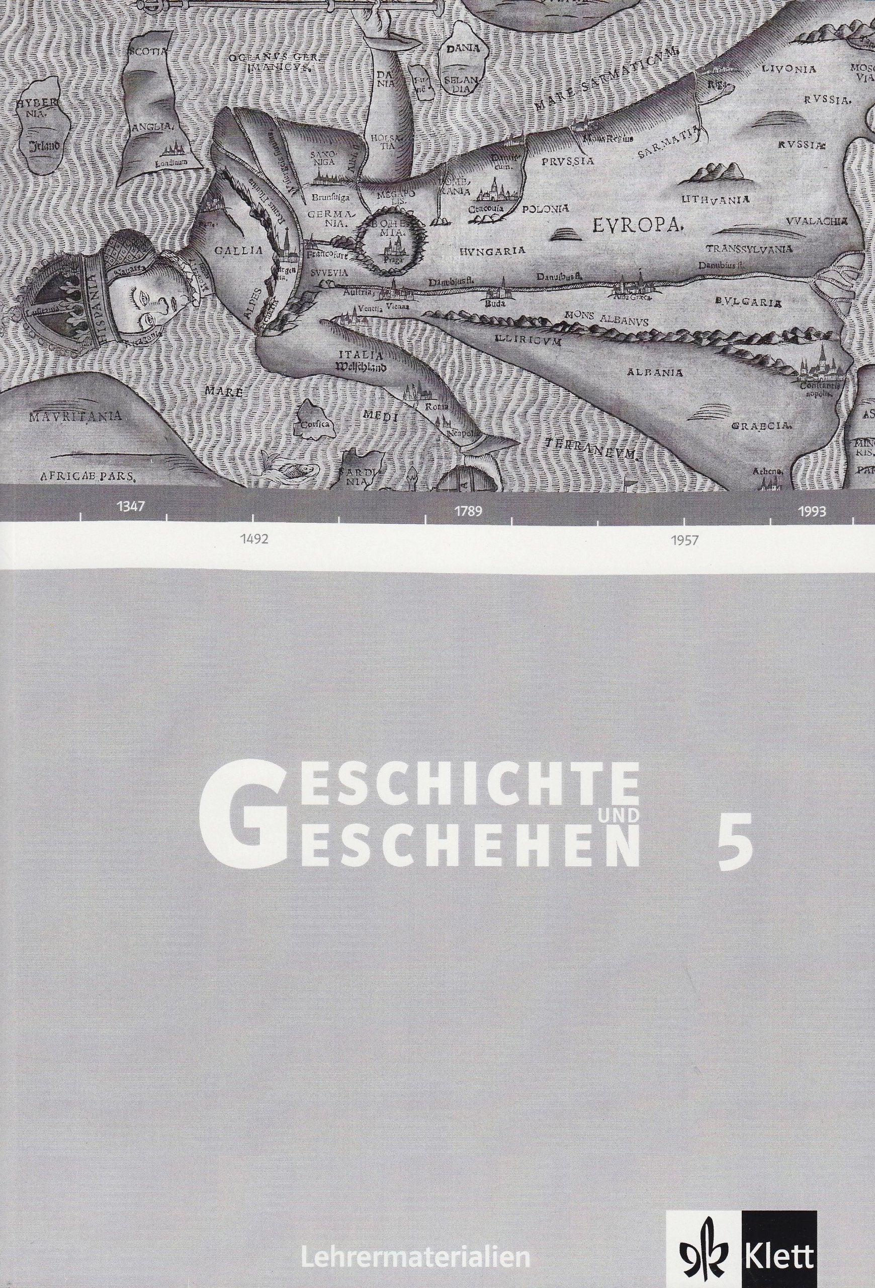 Geschichte und Geschehen B 5. Lehrerband. Baden-Württemberg General education