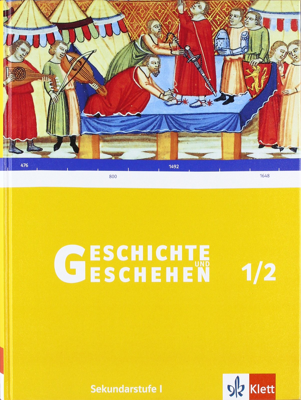Geschichte und Geschehen 1/2. Ausgabe Rheinland-Pfalz, Saarland Gymnasium: Schulbuch Klasse 7/8 (Geschichte und Geschehen. Sekundarstufe I) General education