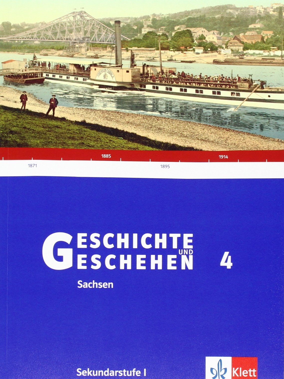 Geschichte und Geschehen 4. Ausgabe Sachsen Gymnasium: Schülerbuch + Themenheft Klasse 8 (Geschichte und Geschehen. Sekundarstufe I) General education