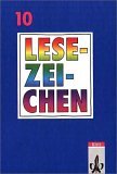 Lesezeichen - Allgemeine Ausgabe für Gymnasien und Realschulen - Neubearbeitung: Lesezeichen, Lesebuch für Gymnasien und Realschulen, neue Rechtschreibung, 10. Schuljahr Study Guides