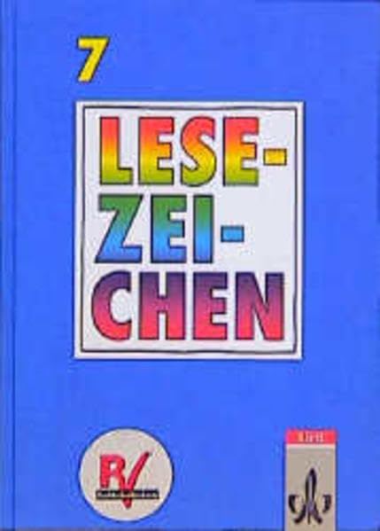 Lesezeichen. Ausgabe A/B für Gymnasien und Realschulen. 7. Schuljahr. Neuausgabe. RSR Foreign Languages ​​& Dictionaries