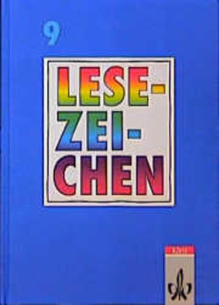 Lesezeichen. Ausgabe A/B für Gymnasien und Realschulen. 9. Schuljahr. Neuausgabe Study Guides