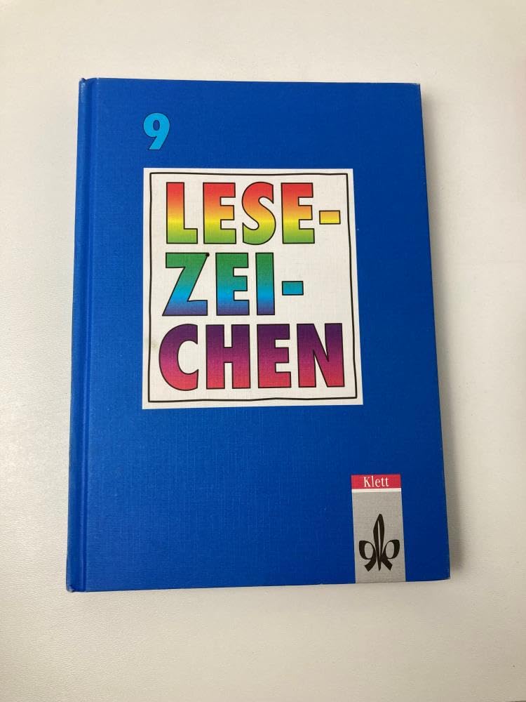 Lesezeichen. Ausgabe für Bayern. Gymnasium. 9. Schuljahr Study Guides