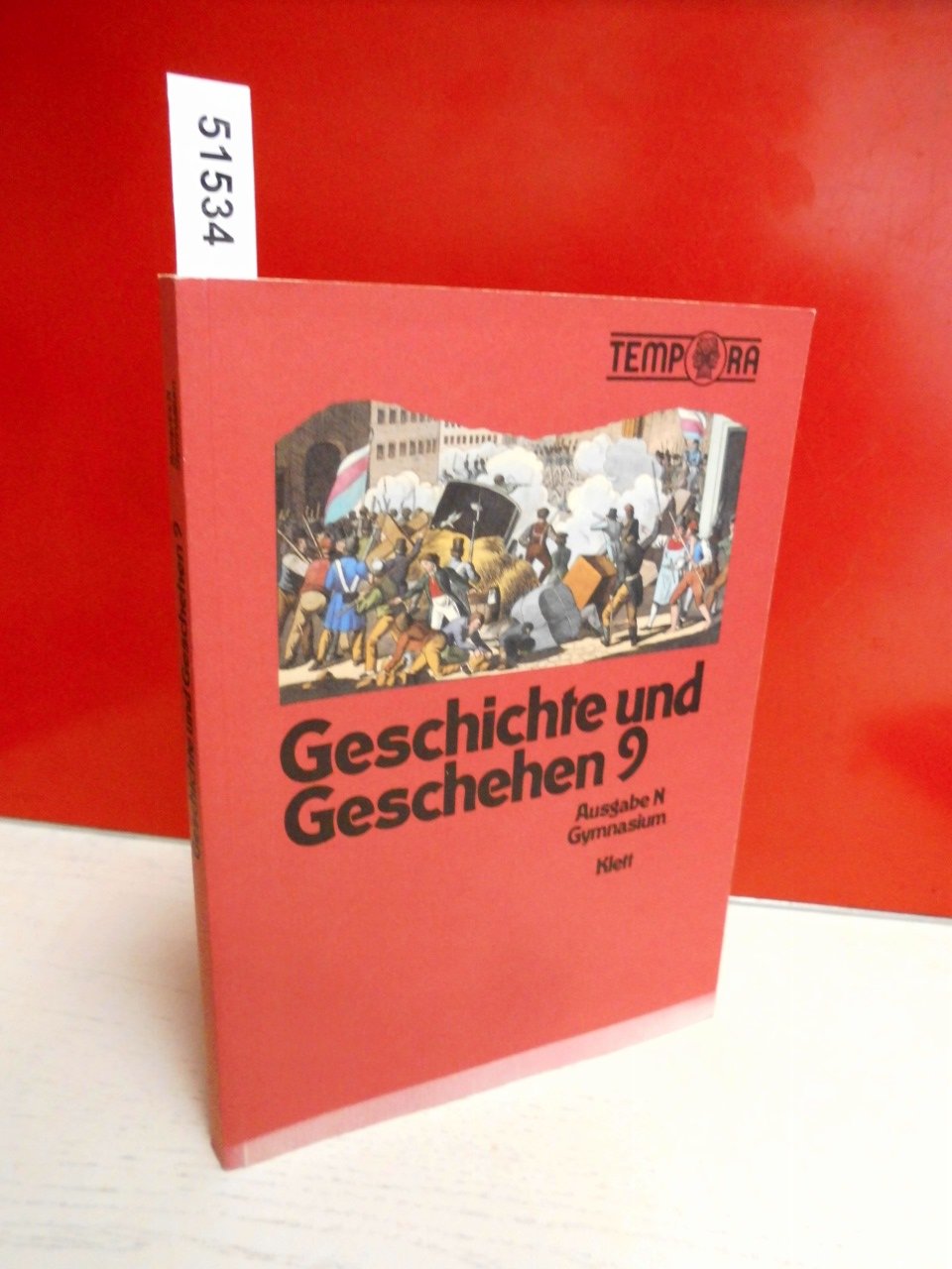 TEMPORA - Geschichte und Geschehen - Ausgabe N / Für Gymnasien: Geschichte und Geschehen, Ausgabe N für Niedersachsen, Brandenburg, Bremen, Hamburg, ... Sac, Bd.3, 9. Schuljahr Learning & Reference
