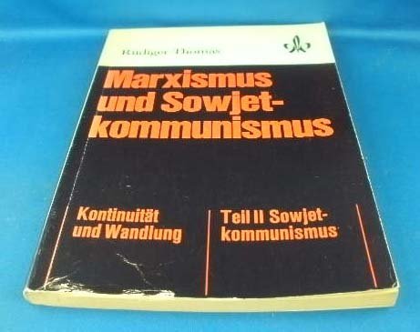 Sowjetkommunismus., Teil 2 Books