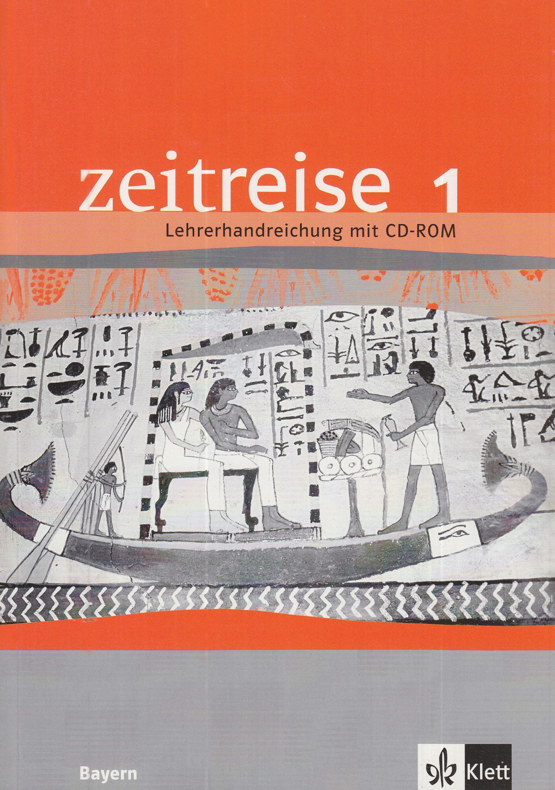 Zeitreise Band 1. Lehrerband. Neubearbeitung für Bayern book