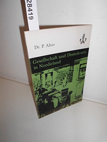 Gesellschaft und Demokratie in Nordirland Books